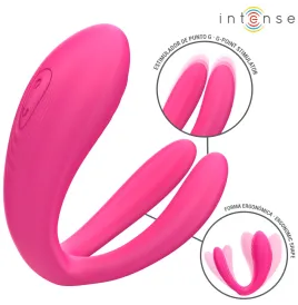 INTENSE - JULIA VIBRADOR and ESTIMULADOR DE PINZAS CONTROL REMOTO