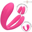 INTENSE - JULIA DOPPELVIBRATOR-KLEMMENSTIMULATOR MIT FERNBEDIENUNG INTENSE - JULIA DOPPELVIBRATOR-KLEMMENSTIMULATOR MIT FERNBEDIENUNG