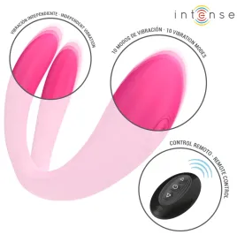 INTENSE - JULIA VIBRADOR and ESTIMULADOR DE PINZAS CONTROL REMOTO