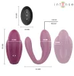 INTENSE - STIMOLATORE A MORSETTO CON VIBRAZIONE E TAPPING SANDRA CON TELECOMANDO INTENSE - STIMOLATORE A MORSETTO CON VIBRAZIONE E TAPPING SANDRA CON TELECOMANDO