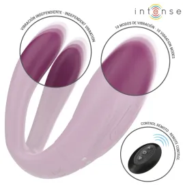 INTENSE - STIMULATEUR DE TAPOTAGE ET DE VIBRATION SANDRA AVEC TÉLÉCOMMANDE