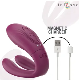 INTENSE - SANDRA KLAPPE- UND VIBRATIONSKLEMMSTIMULATOR MIT FERNBEDIENUNG
