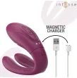 INTENSE - STIMOLATORE A MORSETTO CON VIBRAZIONE E TAPPING SANDRA CON TELECOMANDO INTENSE - STIMOLATORE A MORSETTO CON VIBRAZIONE E TAPPING SANDRA CON TELECOMANDO