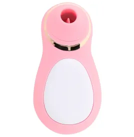 OHMAMA - STIMOLATORE VIBRANTE DEL CLITORIDE CON LINGUA 10 MODALIT