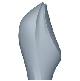 SATISFYER - VIBRATORE CURVY TRINITY 3 AIR PULSE GRIGIO