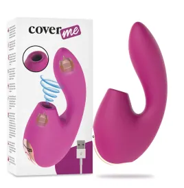 COVERME - CLITORAL SUCKER and POWERFUL G-SPOT RUSH VIBRATOR
