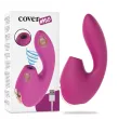 COVERME – Klitoris-Sauger and leistungsstarker G-Punkt-Rush-Vibrator COVERME – Klitoris-Sauger and leistungsstarker G-Punkt-Rush-Vibrator