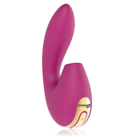 COVERME - ASPIRATEUR CLITORISÉ ET VIBRATEUR PUISSANT POUR LE POINT G