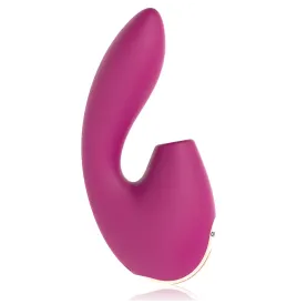 COVERME - ASPIRATEUR CLITORISÉ ET VIBRATEUR PUISSANT POUR LE POINT G