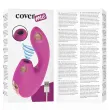 COVERME - CLITORAL SUCKER and POWERFUL G-SPOT RUSH VIBRATOR COVERME - CLITORAL SUCKER and POWERFUL G-SPOT RUSH VIBRATOR
