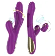 INTENSE - ATENEO VIBRATEUR MULTIFONCTION RECHARGEABLE 7 VIBRATIONS AVEC LANGUE OSCILLANTE ET ASPIRATION VIOLETTE INTENSE - ATENEO VIBRATEUR MULTIFONCTION RECHARGEABLE 7 VIBRATIONS AVEC LANGUE OSCILLANTE ET ASPIRATION VIOLETTE