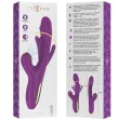 INTENSE - ATENEO RECHARGEABLE MULTIFUNCTION VIBRATOR 7 VIBRATIONS WITH OSCILLATING TONGUE AND PURPLE SUCTION INTENSE - ATENEO RECHARGEABLE MULTIFUNCTION VIBRATOR 7 VIBRATIONS WITH OSCILLATING TONGUE AND PURPLE SUCTION