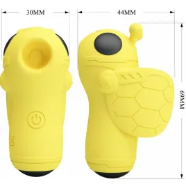 PRETTY LOVE - MINI GIOCATTOLI DIVERTENTI DI MAGIC BEE VIBRATORE E VENTOSA