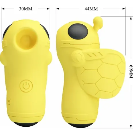 PRETTY LOVE - MINI FUN TOYS BY MAGIC BEE VIBRATOR and SUCKER