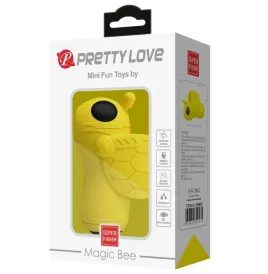 PRETTY LOVE - MINI-SPASSSPIELZEUG VON MAGIC BEE VIBRATOR and SUCKER