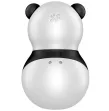 SATISFYER - POCKET PANDA STIMULATOR and VIBRATOR BLACK AND WHITE SATISFYER - POCKET PANDA STIMULATOR and VIBRATOR BLACK AND WHITE