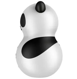 SATISFYER - POCKET PANDA STIMULATEUR and VIBRATEUR NOIR ET BLANC