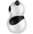 SATISFYER - POCKET PANDA STIMULATOR and VIBRATOR SCHWARZ WEISS SATISFYER - POCKET PANDA STIMULATOR and VIBRATOR SCHWARZ WEISS