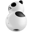 SATISFYER - POCKET PANDA STIMULATOR and VIBRATOR BLACK AND WHITE SATISFYER - POCKET PANDA STIMULATOR and VIBRATOR BLACK AND WHITE