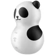 SATISFYER - POCKET PANDA STIMULATEUR and VIBRATEUR NOIR ET BLANC