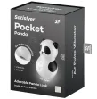 SATISFYER - POCKET PANDA STIMOLATORE E VIBRATORE IN BIANCO E NERO SATISFYER - POCKET PANDA STIMOLATORE E VIBRATORE IN BIANCO E NERO
