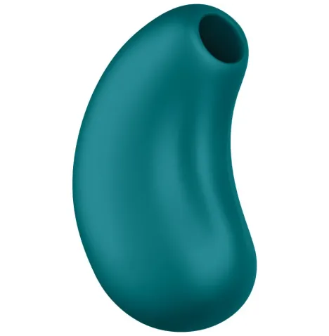 FUN FACTORY - CHERIE DOPPEL-LUFTPULS-VIBRATORFLASCHE GRÜN
