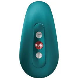 FUN FACTORY - CHERIE DOPPEL-LUFTPULS-VIBRATORFLASCHE GRÜN