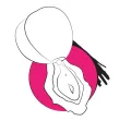 ROMP - PINK PEACH KLITORALSAUGE ROMP - PINK PEACH KLITORALSAUGE