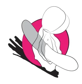 ROMP - SUCCION CLITORIALE PÊCHE ROSE