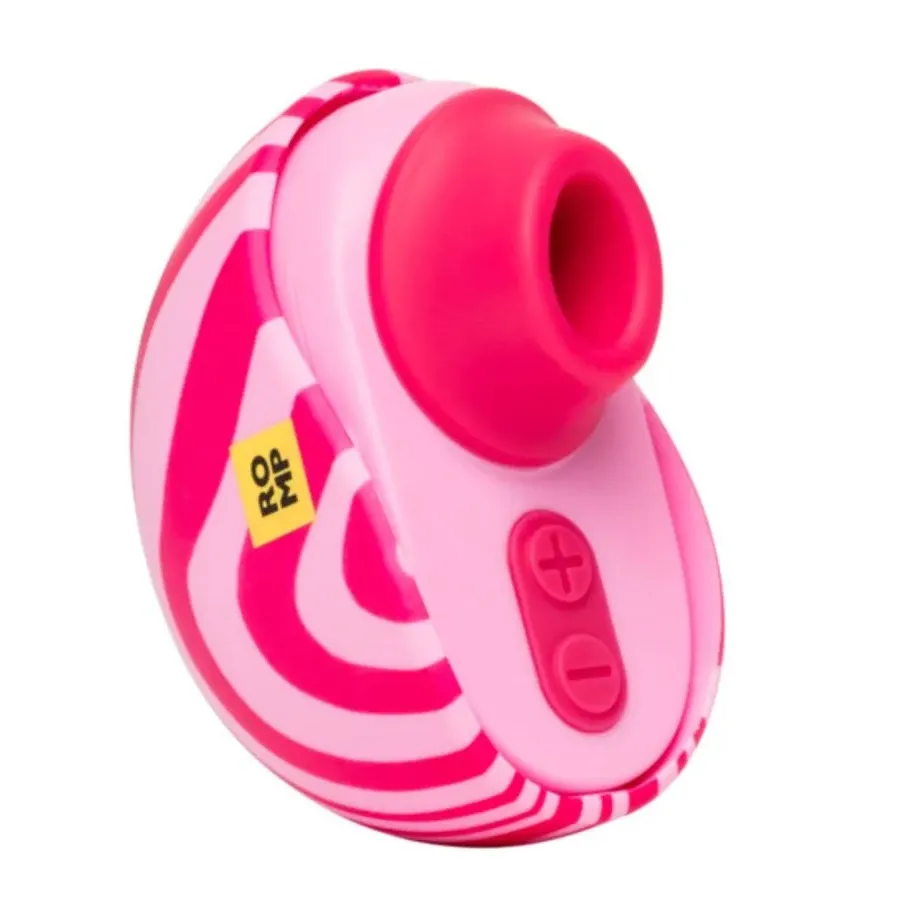 ROMP - SPIN CLITORAL SUCTION ANTITUDE WITH ROTATING OPENING AND CHIUSURE ROMP - SPIN CLITORAL SUCTION ANTITUDE WITH ROTATING OPENING AND CHIUSURE