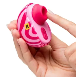 ROMP - SPIN CLITORAL SUCTION ANTITUDE WITH ROTATING OPENING AND CHIUSURE