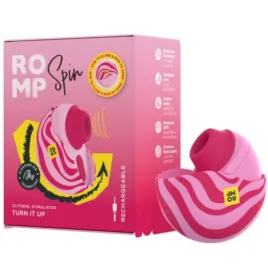 ROMP - SPIN CLITORAL SUCTION ANTITUDE WITH ROTATING OPENING AND CHIUSURE