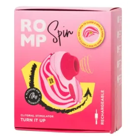 ROMP - SPIN CLITORAL SUCTION ANTITUDE WITH ROTATING OPENING AND CHIUSURE