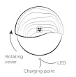 ROMP - SPIN CLITORAL SUCTION ANTITUDE WITH ROTATING OPING AND CLINGS ROMP - SPIN CLITORAL SUCTION ANTITUDE WITH ROTATING OPING AND CLINGS