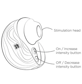 ROMP - SPIN CLITORAL SUCTION ANTITUDE WITH ROTATING OPENING AND CHIUSURE