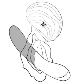 ROMP - SPIN CLITORAL SUCTION ANTITUDE WITH ROTATING OPENING AND CHIUSURE