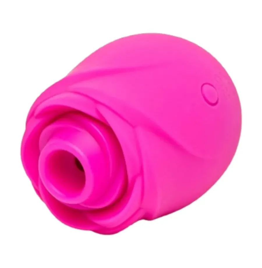 ROMP - ROSE PINK-SHAPED CLITORAL SUCTION TOOL ROMP - ROSE PINK-SHAPED CLITORAL SUCTION TOOL