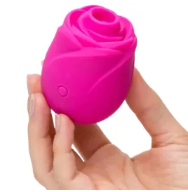 ROMP - ROSE STRUMENTO DI ASPIRAZIONE CLITORIDEA A FORMA DI ROSA