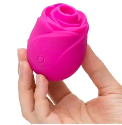 ROMP - ROSE STRUMENTO DI ASPIRAZIONE CLITORIDEA A FORMA DI ROSA