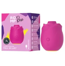 ROMP - ROSE STRUMENTO DI ASPIRAZIONE CLITORIDEA A FORMA DI ROSA