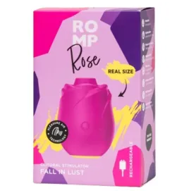 ROMP - ROSE PINK-SHAPED CLITORAL SUCTION TOOL