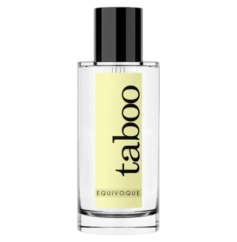 RUF - TABOO EQUIVOQUE PHEROMONE PERFUME FOR HIM AND HER 50 ML