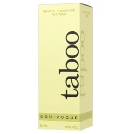 RUF - TABOO EQUIVOQUE PARFUM AUX PHÉROMONES POUR LUI ET ELLE 50 ML