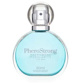 PHEROSTRONG - PROFUMO AI FEROMONI POPOLARE PER UOMINI 50 ML