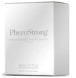 PHEROSTRONG - PROFUMO AI FEROMONI POPOLARE PER UOMINI 50 ML