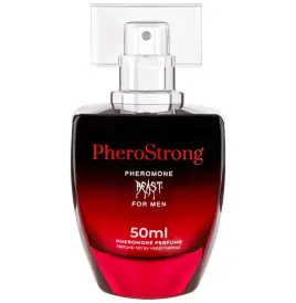 PHEROSTRONG - PARFUM PREROMONE BÊTE POUR HOMME 50 ML