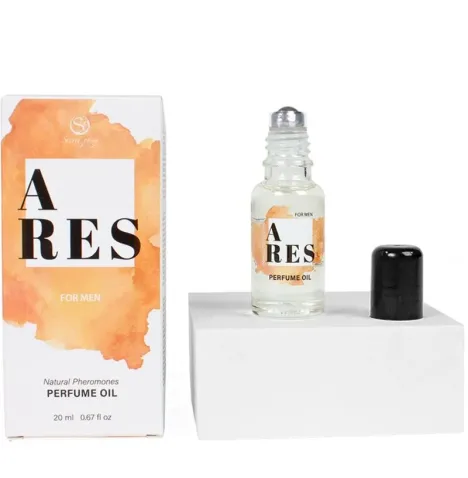 SECRETPLAY - ARES NATÜRLICHES PARFÜM PHEROMON IN ÖL FÜR MÄNNER 20 ML