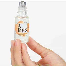 SECRETPLAY - ARES PARFUM NATUREL PHÉROMONES EN HUILE POUR HOMME 20 ML
