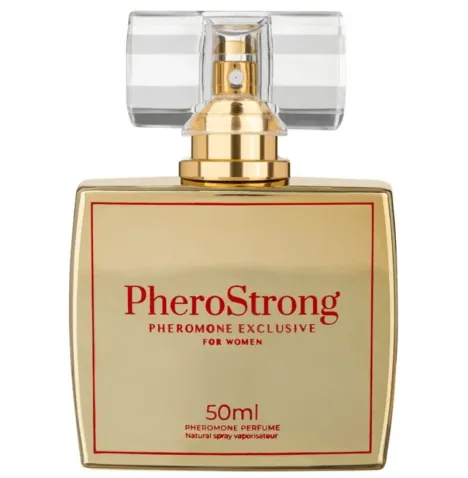 PHEROSTRONG - PHEROMONE PERFUME EXCLUSIVE FOR WOMEN 50 ML