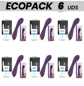 ECOPACK 6 UNIT - TREASURE HANSEL G-SPOT VIBRATOR COMPATIBLE CON WATCHME WIRELESS TECHNOLOGY